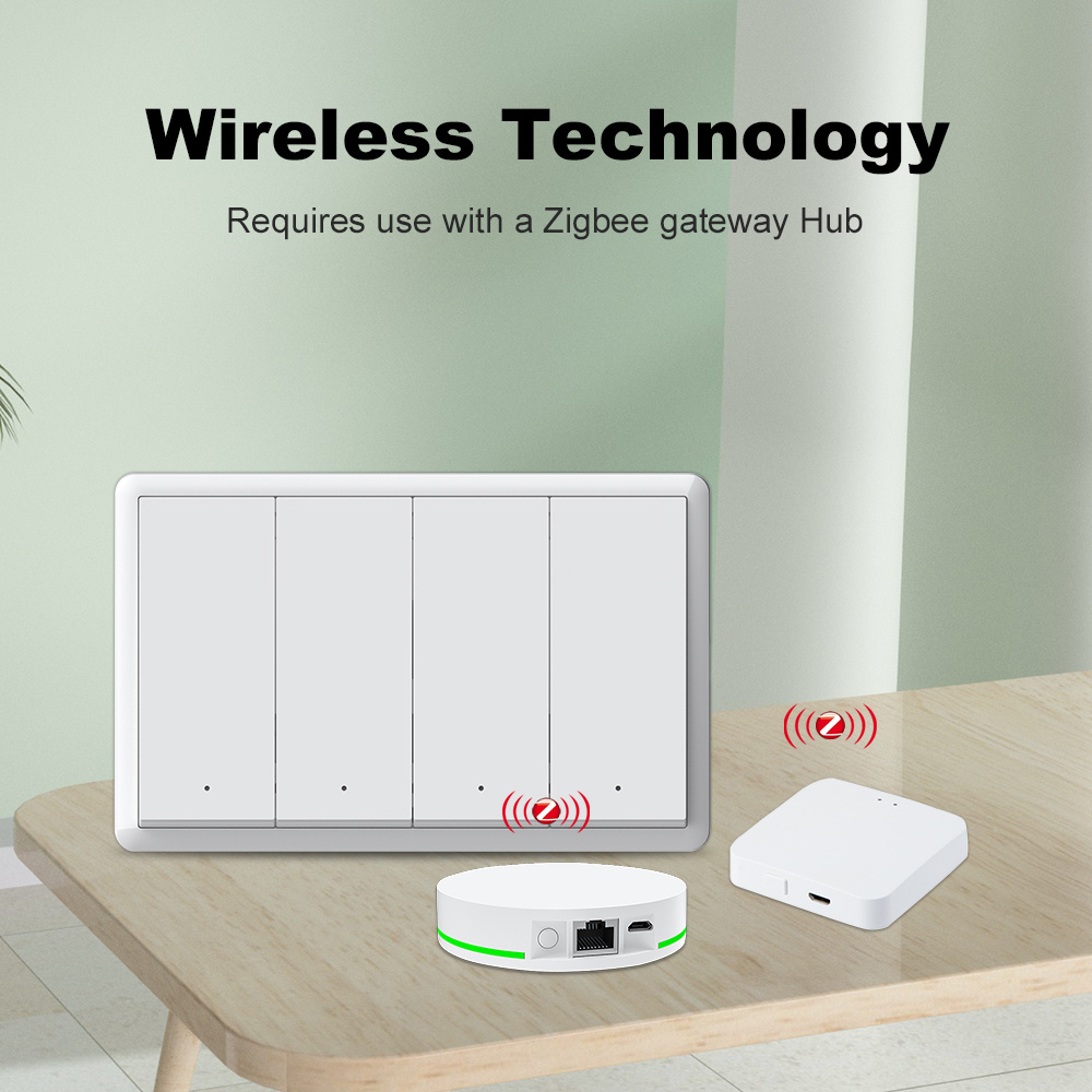 Interruptor inteligente Manhot - Smart Home Lighting avaliação e preço