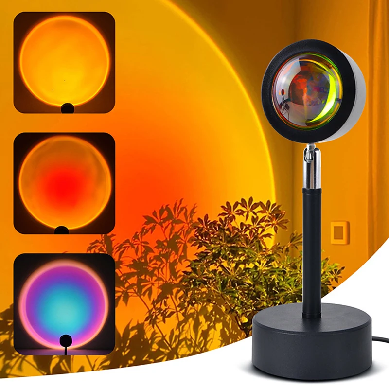 Smart LED Sunset Lamp, Lâmpada - Smart Home For Windows avaliação e preço
