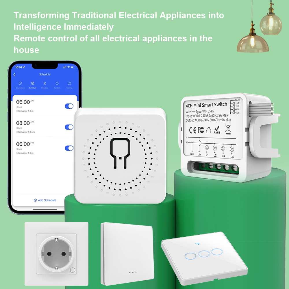 Interruptor Inteligente WiFi T - Smart Home Wiz avaliação e preço
