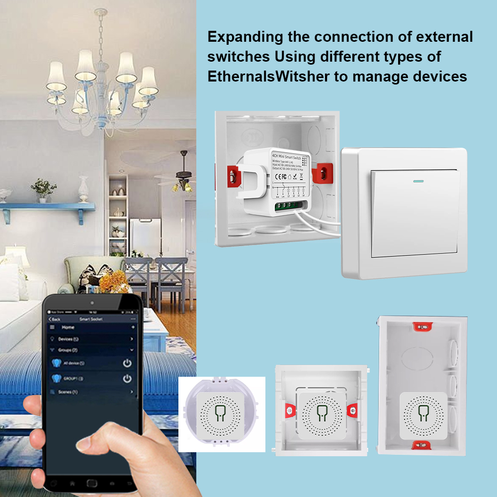 Interruptor Inteligente WiFi T - Smart Home Wiz avaliação e preço