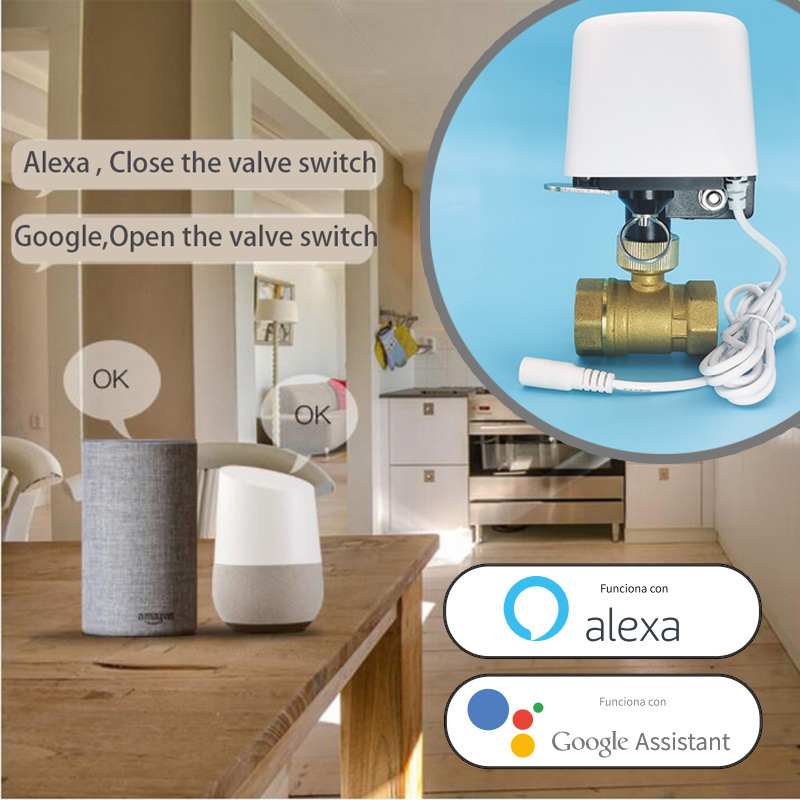 Válvula de Água Tuya Zigbee Wi - Smart Home Wiz avaliação e preço
