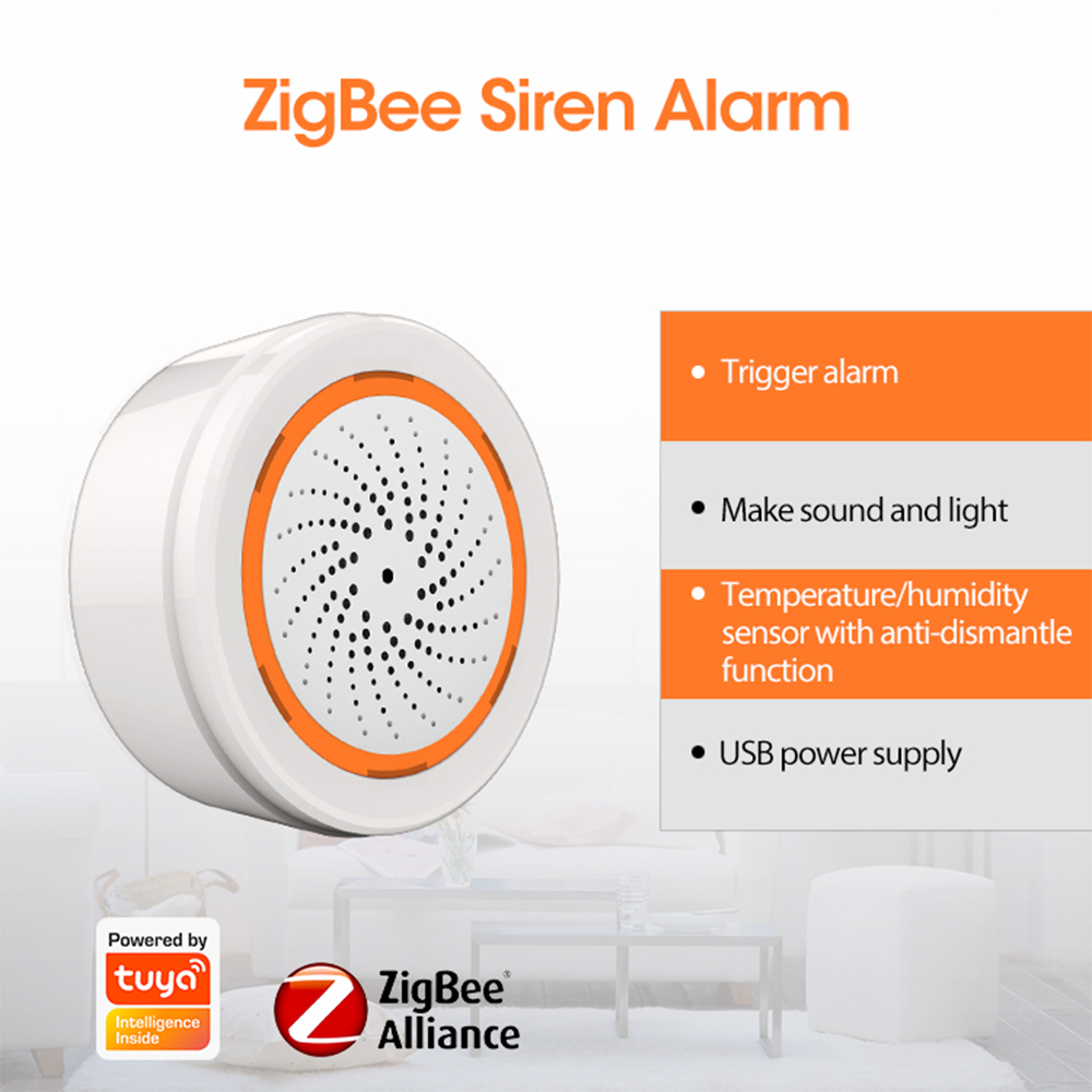 Neo-tuya zigbee sirene gateway - Smart Home Gira avaliação e preço