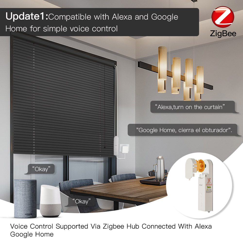 MOES ZigBee Smart DIY Motorize - Smart Home Gira avaliação e preço