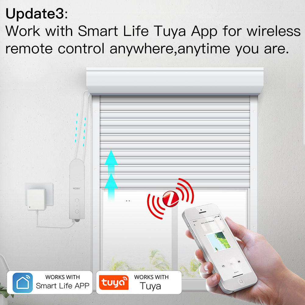 MOES ZigBee Smart DIY Motorize - Smart Home Gira avaliação e preço