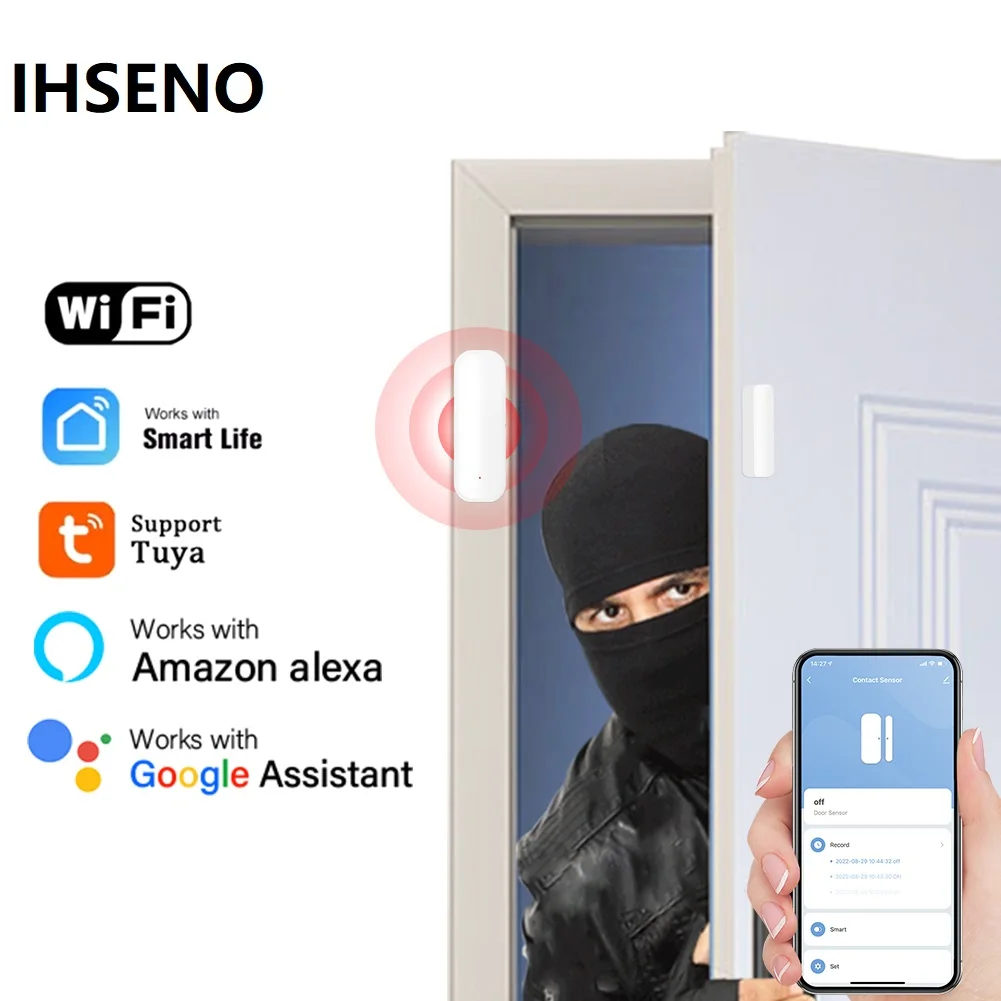 Hseno tuya wifi sensor de port - Smart Home For Windows avaliação e preço