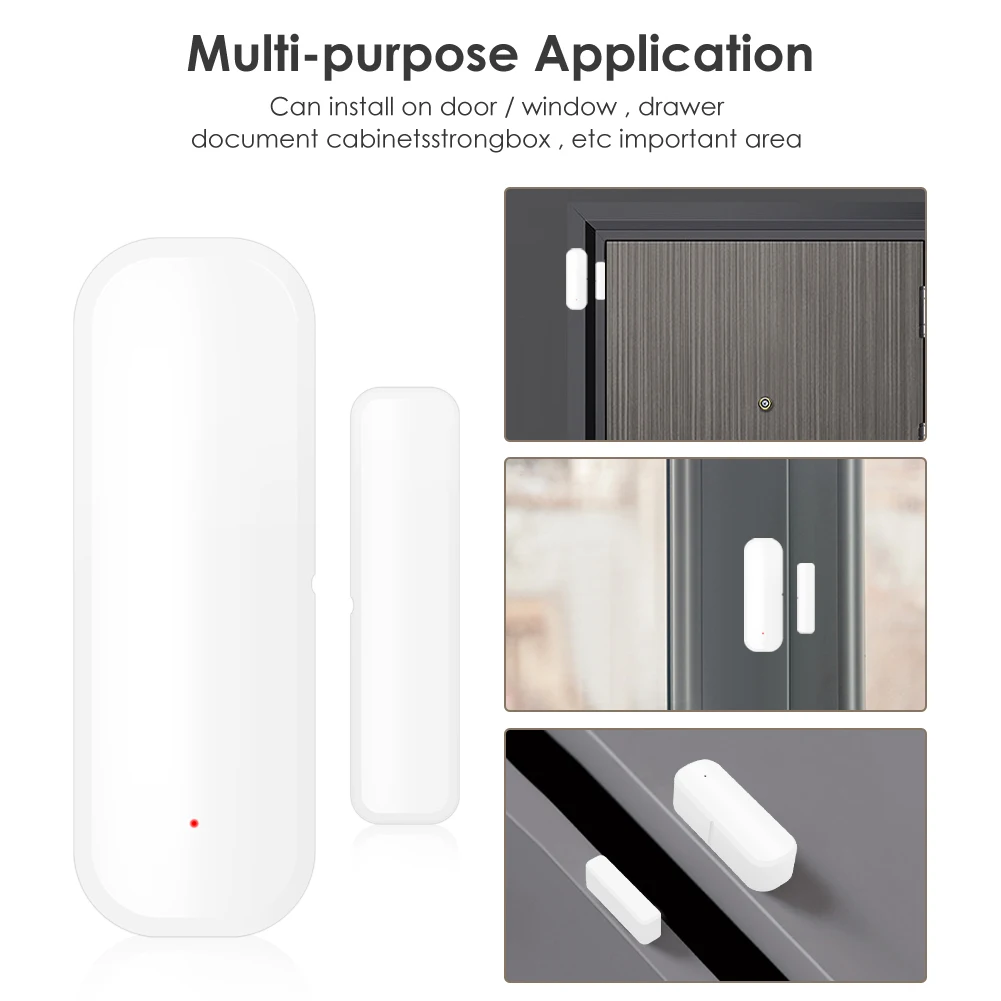 Hseno tuya wifi sensor de port - Smart Home For Windows avaliação e preço