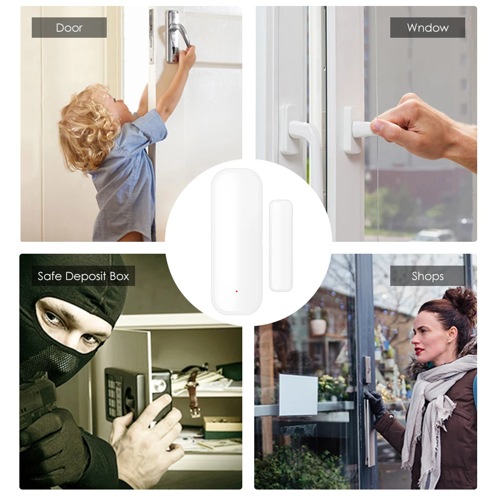 Hseno tuya wifi sensor de port - Smart Home For Windows avaliação e preço