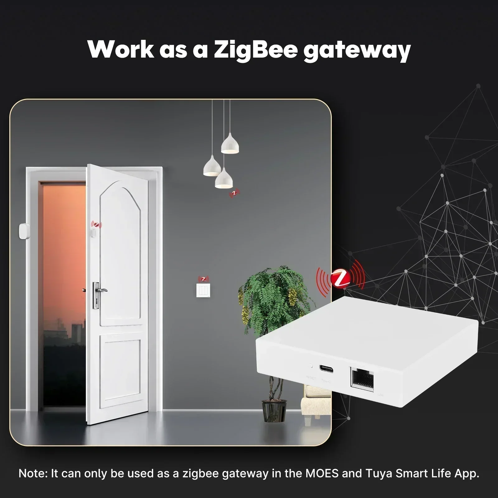 MOES Tuya Zigbee Matter Thread - Smart Home Gira avaliação e preço
