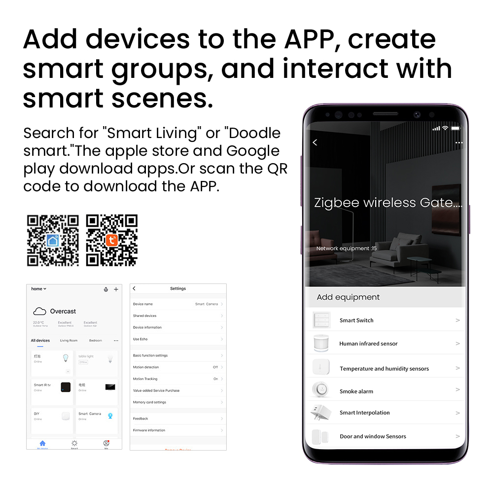 Tuya inteligente gateway hub m - Smart Home Gira avaliação e preço
