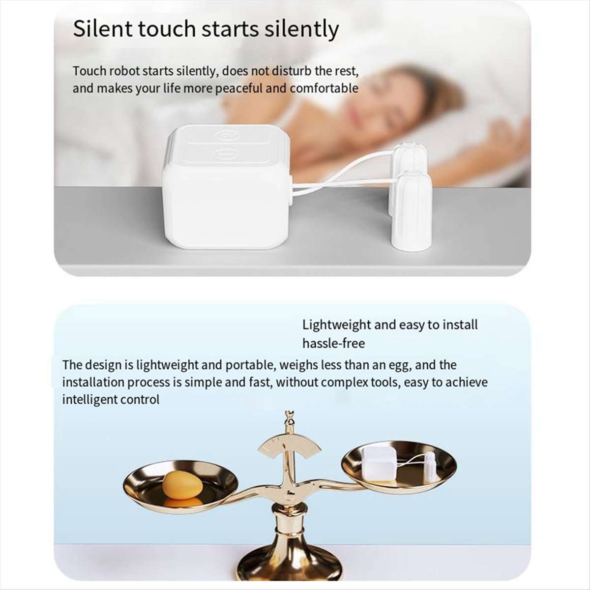 Mini LED inteligente cresce si - Smart Home Lighting avaliação e preço