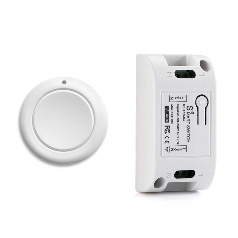 Interruptor de Luz Sem Fio par - Smart Home Lighting avaliação e preço
