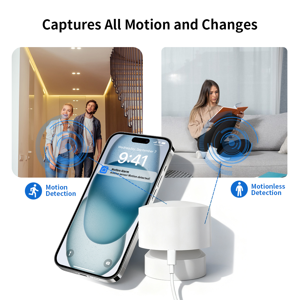 Sensor de Presença Humana Inte - Smart Home Wiz avaliação e preço