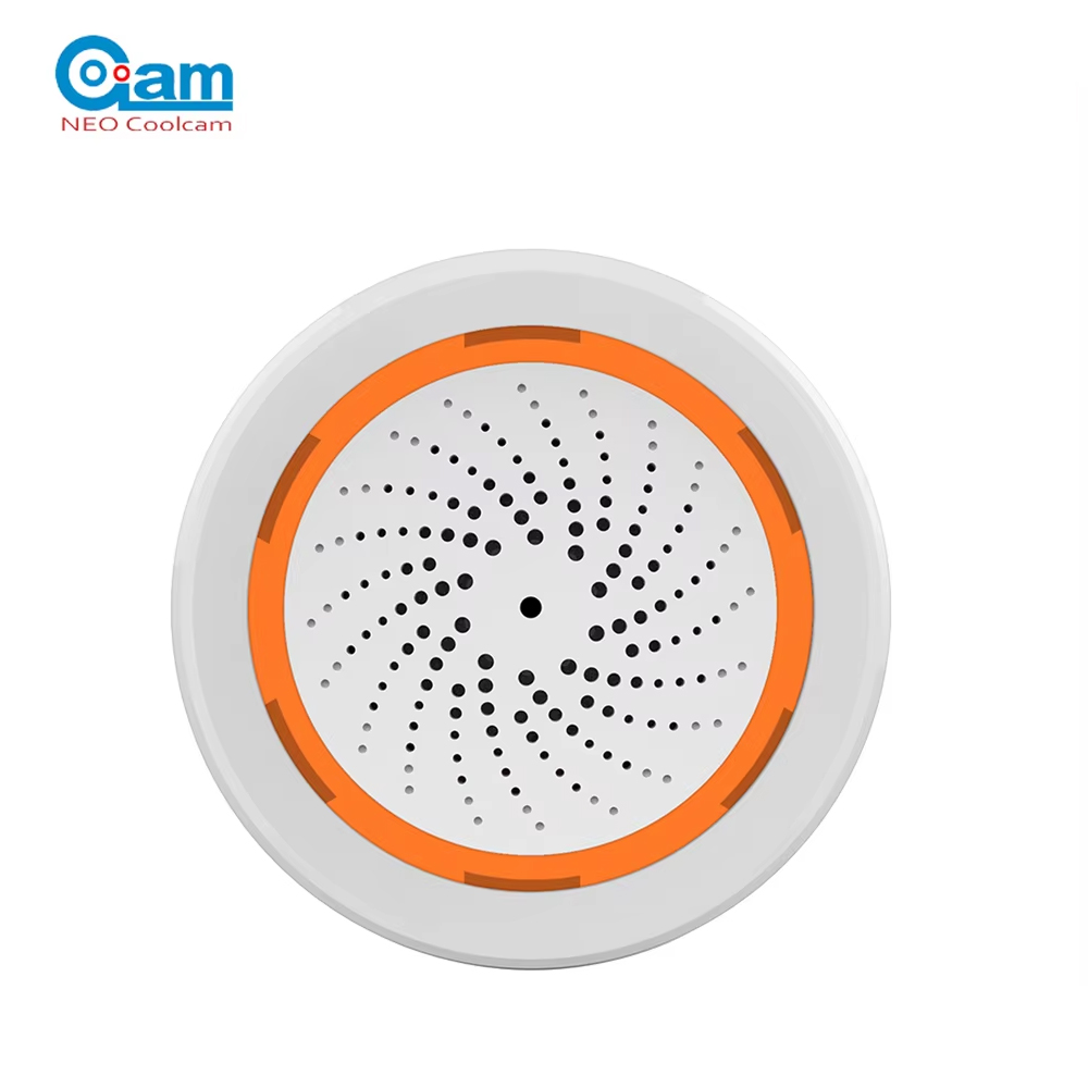 Coolcam tuya zigbee sirene int - Smart Home Gira avaliação e preço