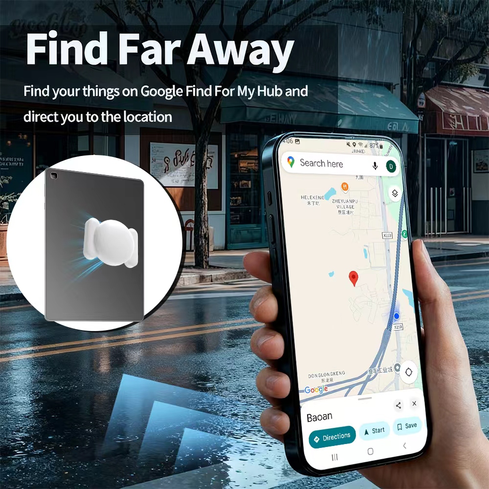 Localizador de Segurança Andro - Smart Home Website avaliação e preço