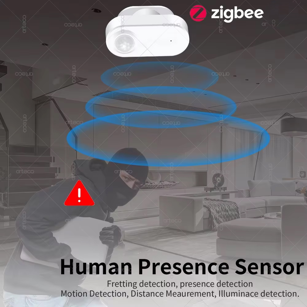 Sensor de presença humana zigb - Zigbee Motion Sensor avaliação e preço