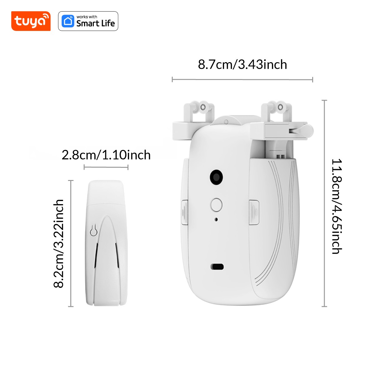 Tuya Smart WiFi Curtain Robot  - Smart Home Gira avaliação e preço