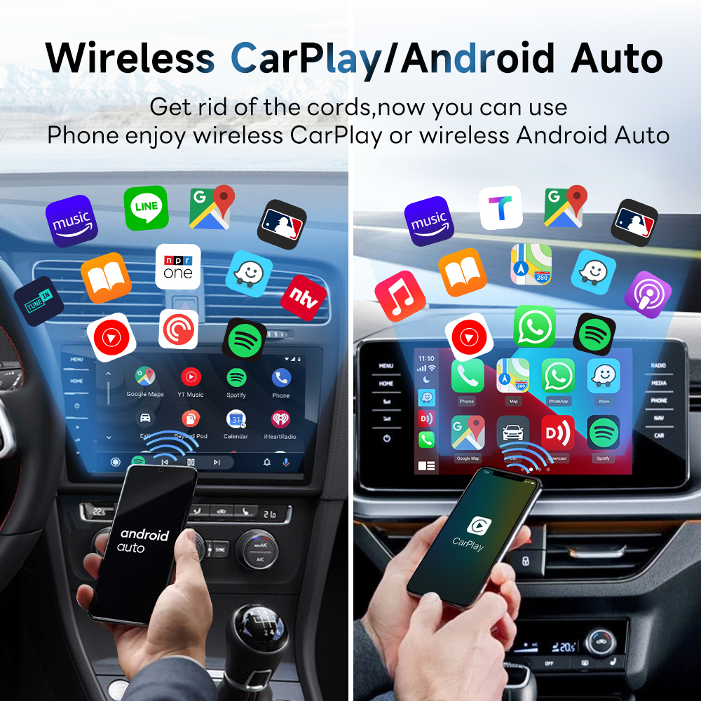 CarlinKit 5.0 Adaptador de Car - Smart Home Wiz avaliação e preço