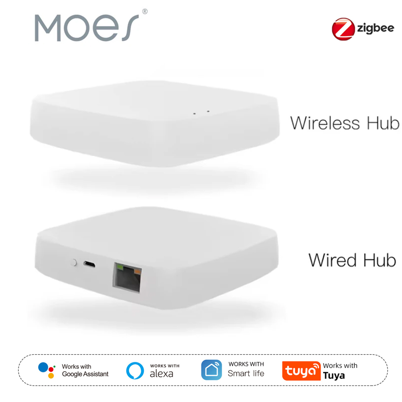 Moes tuya zigbee 3.0 hub gatew - Smart Home Gira avaliação e preço