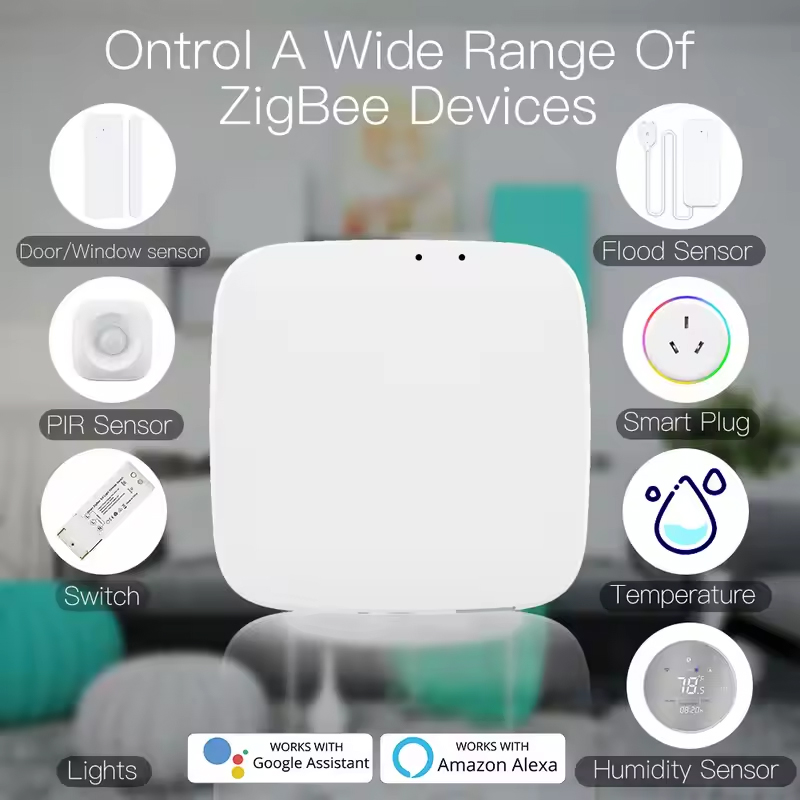 Moes tuya zigbee 3.0 hub gatew - Smart Home Gira avaliação e preço