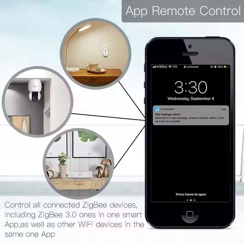 Moes tuya zigbee 3.0 hub gatew - Smart Home Gira avaliação e preço