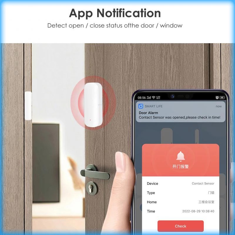 Sensor Inteligente Tuya Wi-Fi  - Smart Home For Windows avaliação e preço
