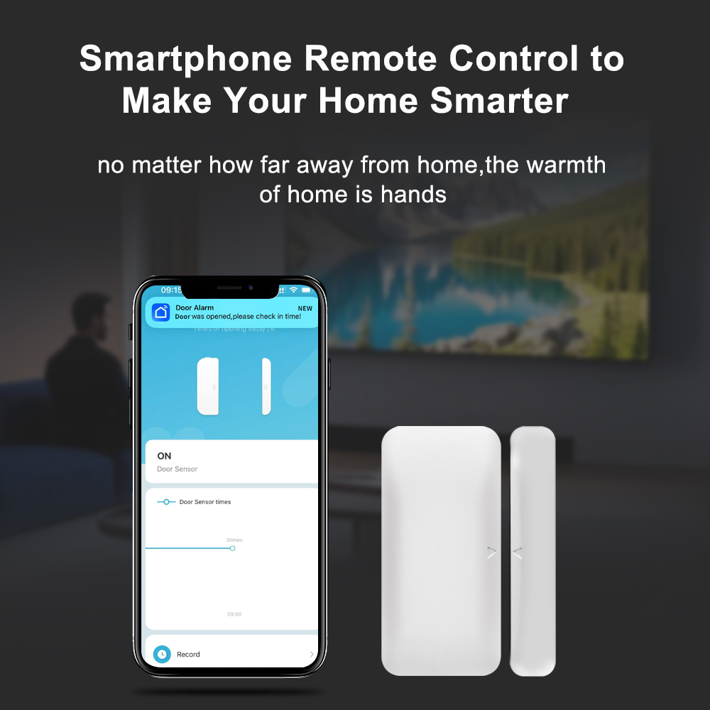 Sensor de Porta e Janela Sem F - Smart Home For Windows avaliação e preço