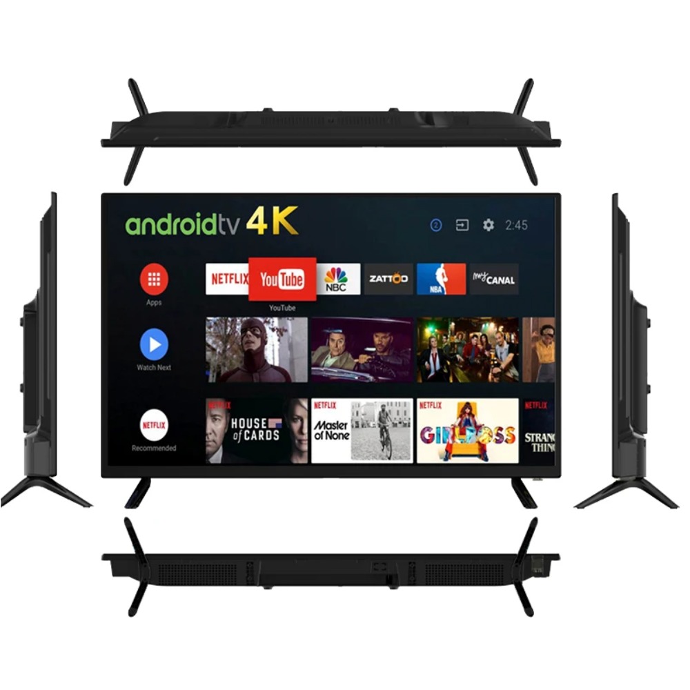 TV Smart Android 4K UHD LED LC - Smart Home Market avaliação e preço