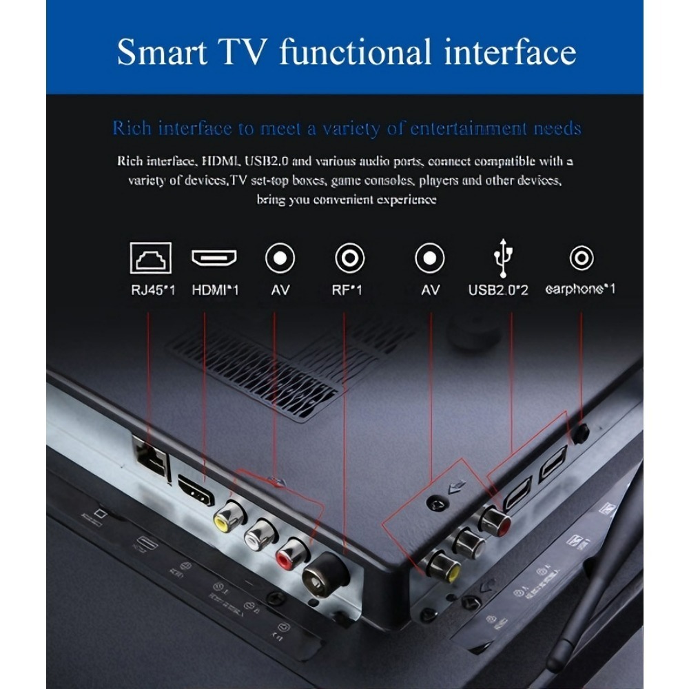 TV Smart Android 4K UHD LED LC - Smart Home Market avaliação e preço
