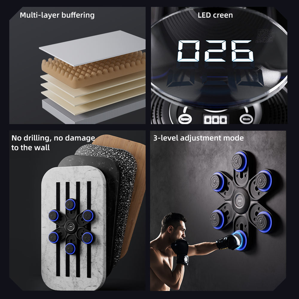 Máquina de Boxe 2026 Nova Inte - Smart Home Lighting avaliação e preço