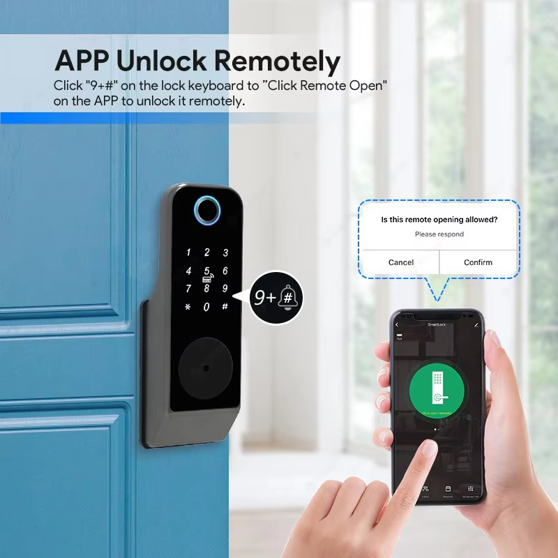 Fechadura Inteligente à Prova  - Smart Home Website avaliação e preço