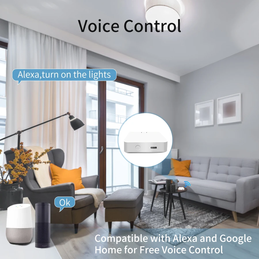 Zigbee hub tuya multi modo gat - Smart Home Gira avaliação e preço