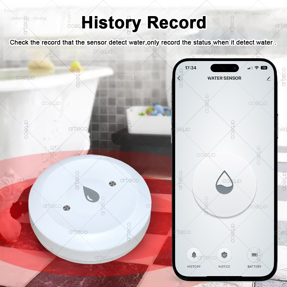Tuya inteligente zigbee sensor - Smart Home Website avaliação e preço