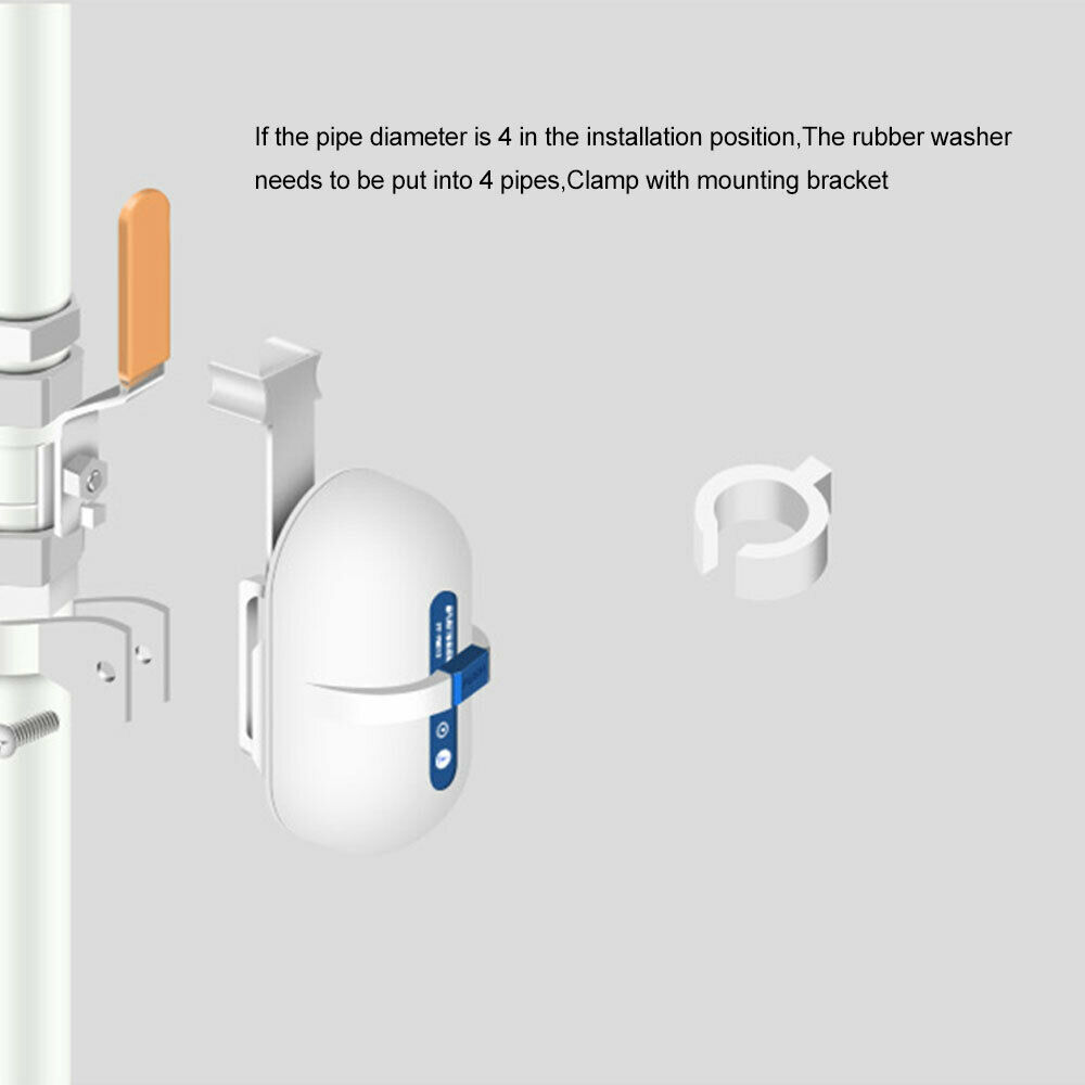 Tuya-Zigbee Válvula De Torneir - Smart Home Voice Assistant avaliação e preço
