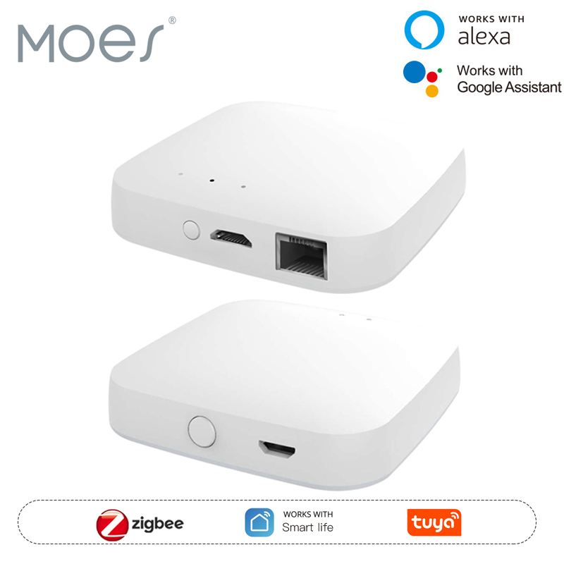 MOES Tuya ZigBee3.0 Smart Hub, - Smart Home Website avaliação e preço