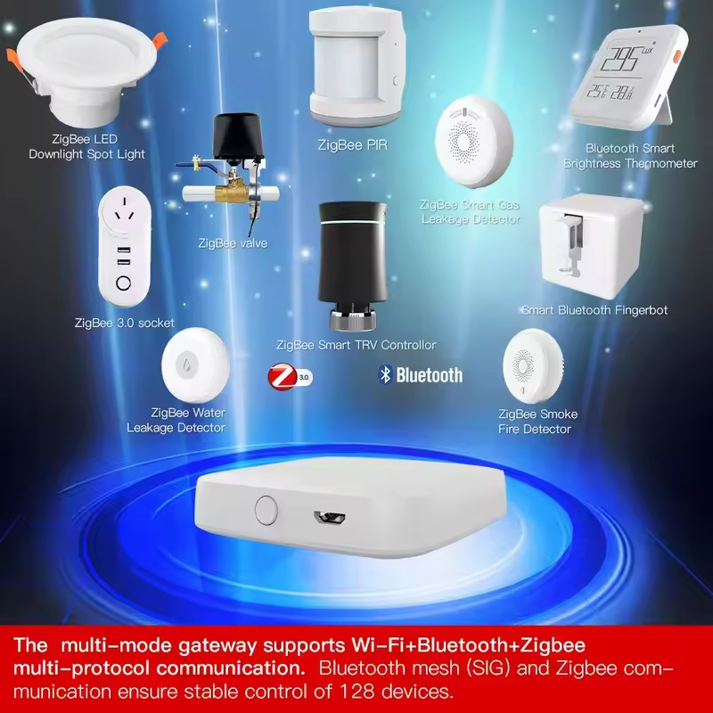 MOES Tuya ZigBee3.0 Smart Hub, - Smart Home Website avaliação e preço