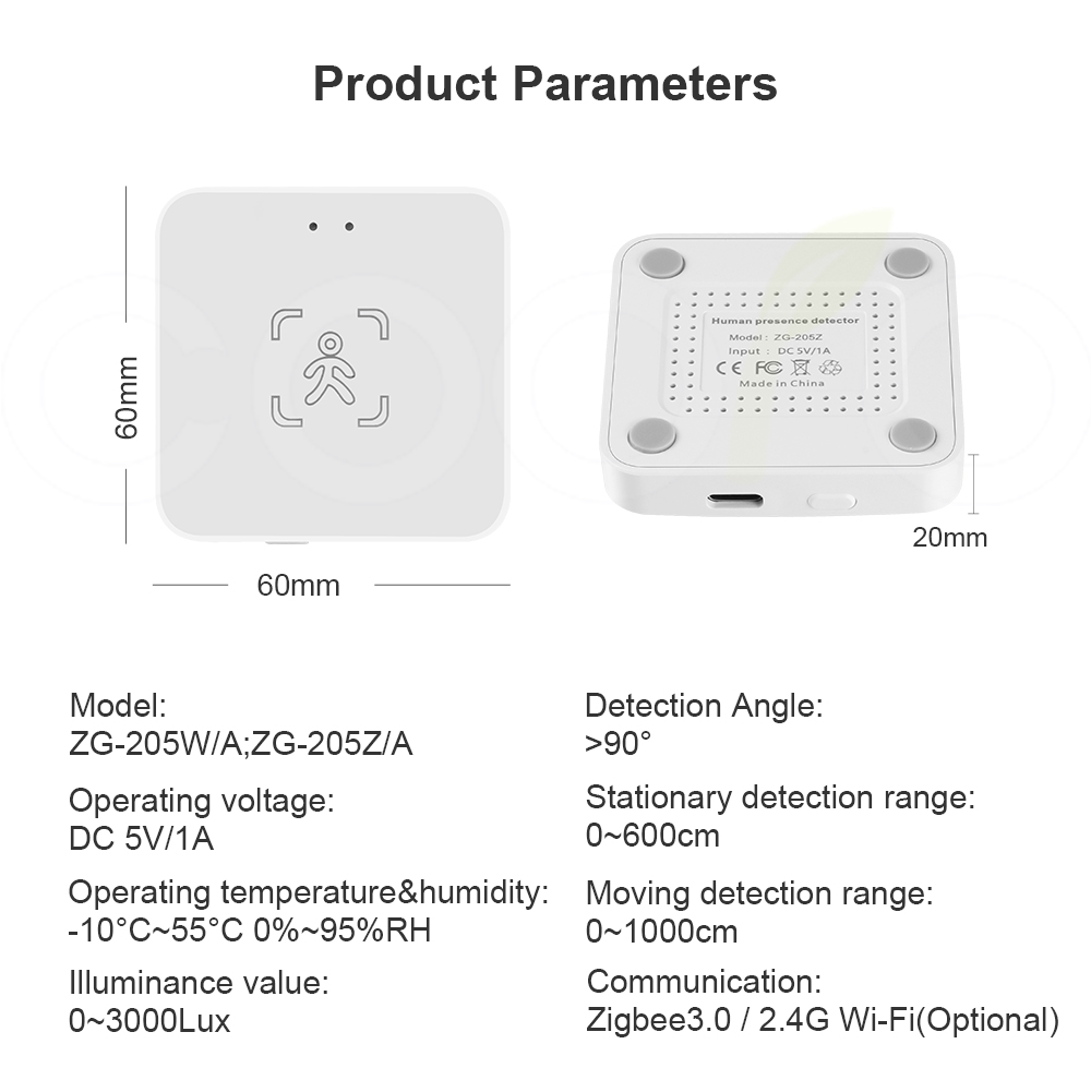 Tuya wifi/zigbee inteligente s - Zigbee Motion Sensor avaliação e preço