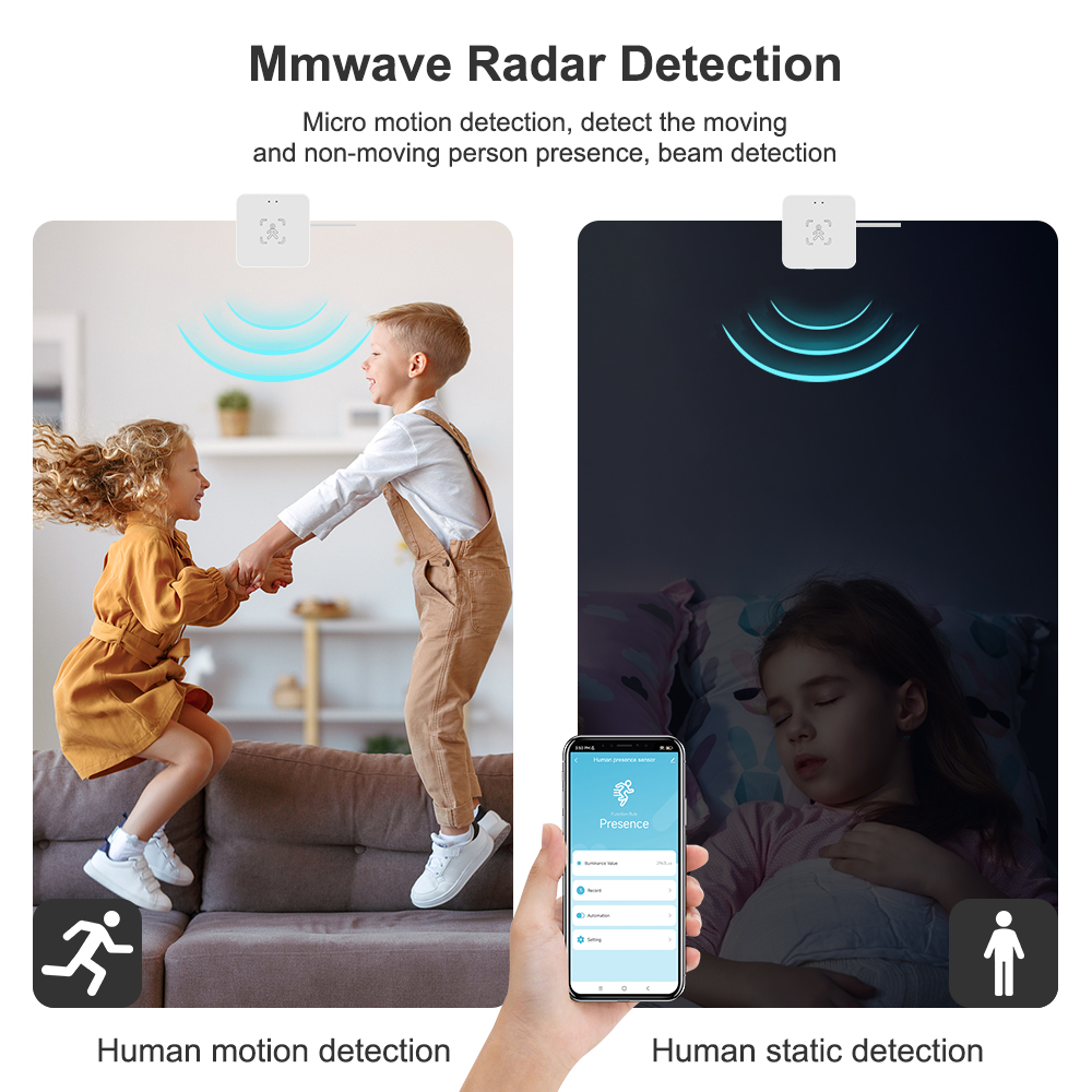 Tuya wifi/zigbee inteligente s - Zigbee Motion Sensor avaliação e preço