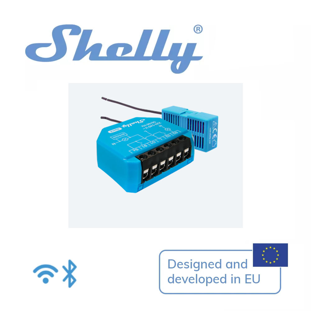 Interruptor Inteligente Shelly - Smart Home Lighting avaliação e preço