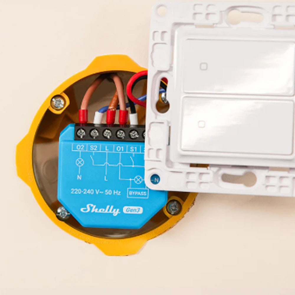 Interruptor Inteligente Shelly - Smart Home Lighting avaliação e preço