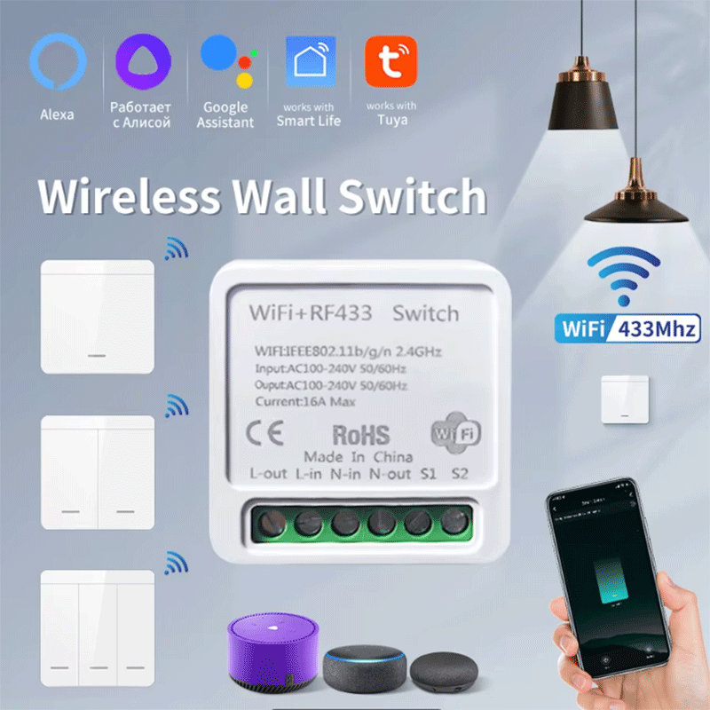 Interruptor de Luz Inteligente - Smart Home Wiz avaliação e preço