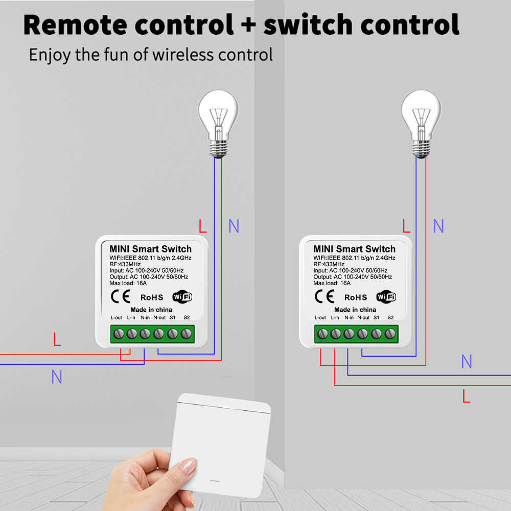 Interruptor de Luz Inteligente - Smart Home Wiz avaliação e preço