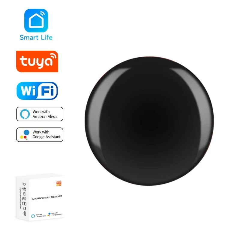 Tuya wifi ir controle remoto c - Smart Home Voice Assistant avaliação e preço