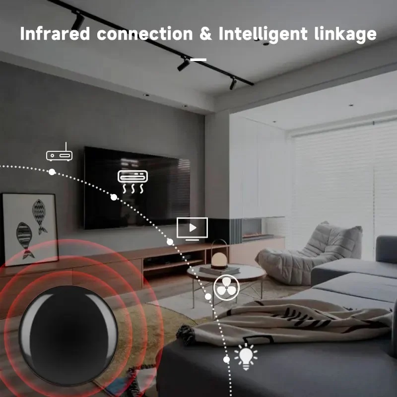 Tuya wifi ir controle remoto c - Smart Home Voice Assistant avaliação e preço