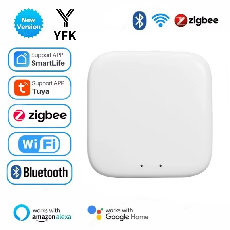 Hub Gateway Zigbee YFK Tuya pa - Smart Home Gira avaliação e preço