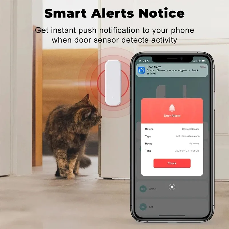 Sensor Inteligente Tuya WiFi p - Smart Home Voice Assistant avaliação e preço