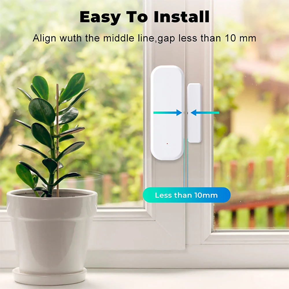 Sensor Inteligente Tuya WiFi p - Smart Home Voice Assistant avaliação e preço