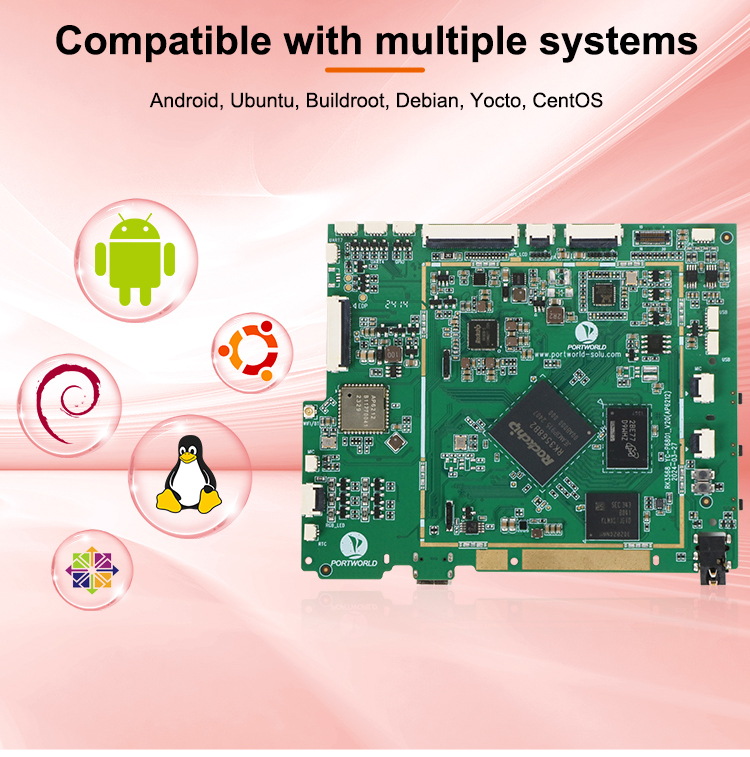 Placa Principal OEM/ODM RK3568 - Smart Home Market avaliação e preço