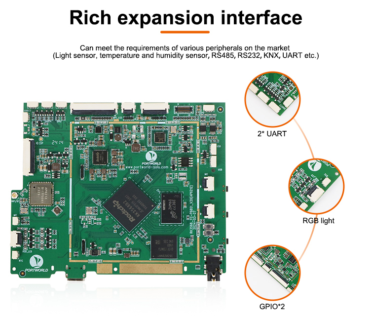 Placa Principal OEM/ODM RK3568 - Smart Home Market avaliação e preço