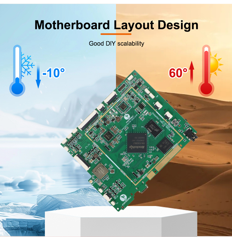 Placa Principal OEM/ODM RK3568 - Smart Home Market avaliação e preço