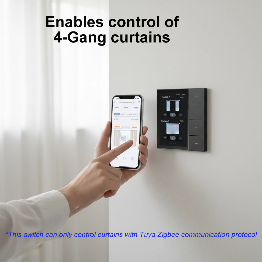 Painel Inteligente F3-pro Tuya - Smart Home Panel avaliação e preço